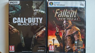 Giochi Retro - Fallout New Vegas + COD Black Ops