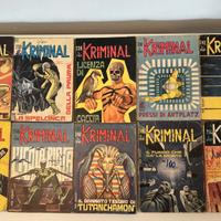 Kriminal 25 numeri dal 237 al 297, anche singoli.