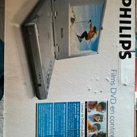 Lettore dvd philips portatile