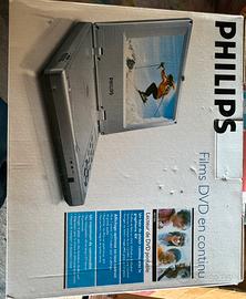 Lettore dvd philips portatile