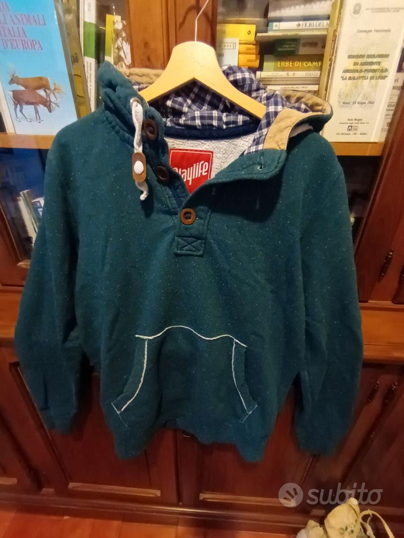 Felpa con cappuccio Playlife Abbigliamento e Accessori In vendita a Modena