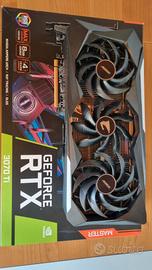 Scheda  NVIDIA GeForce RTX 3070 Ti