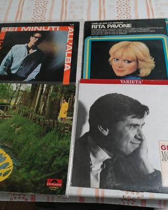 ARTISTI STORICI  della CANZONE ITALIANA in VINILE