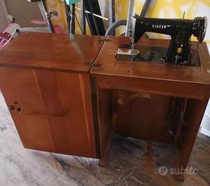 macchina da cucire singer