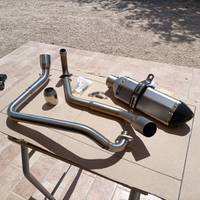 Silenziatore completo per Honda 125 Msx Grom