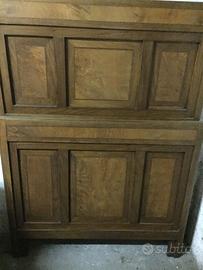 Camera da letto liberty