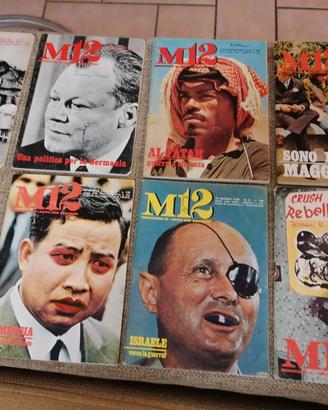 Riviste M 12 vintage