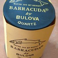 Scatola per orologio Barracuda quartz anni '80