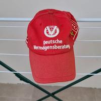 Cappellino Ferrari Michael Schumacher anno 2000