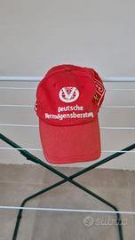 Cappellino Ferrari Michael Schumacher anno 2000