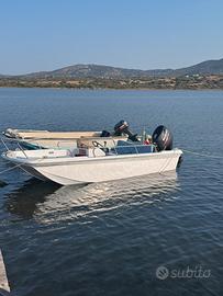 Barca + Motore 40cv