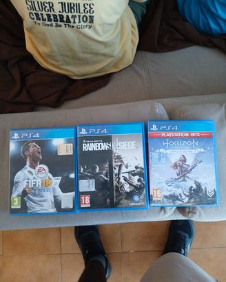 3 giochi PS4