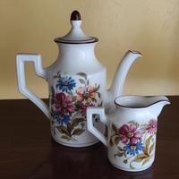 Porta caffè con lattiera