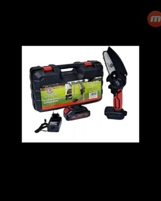 motosega doppia batteria 