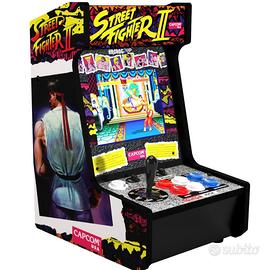 Arcde1up Countercade Street Fighter mai usato