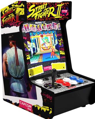 Arcde1up Countercade Street Fighter mai usato