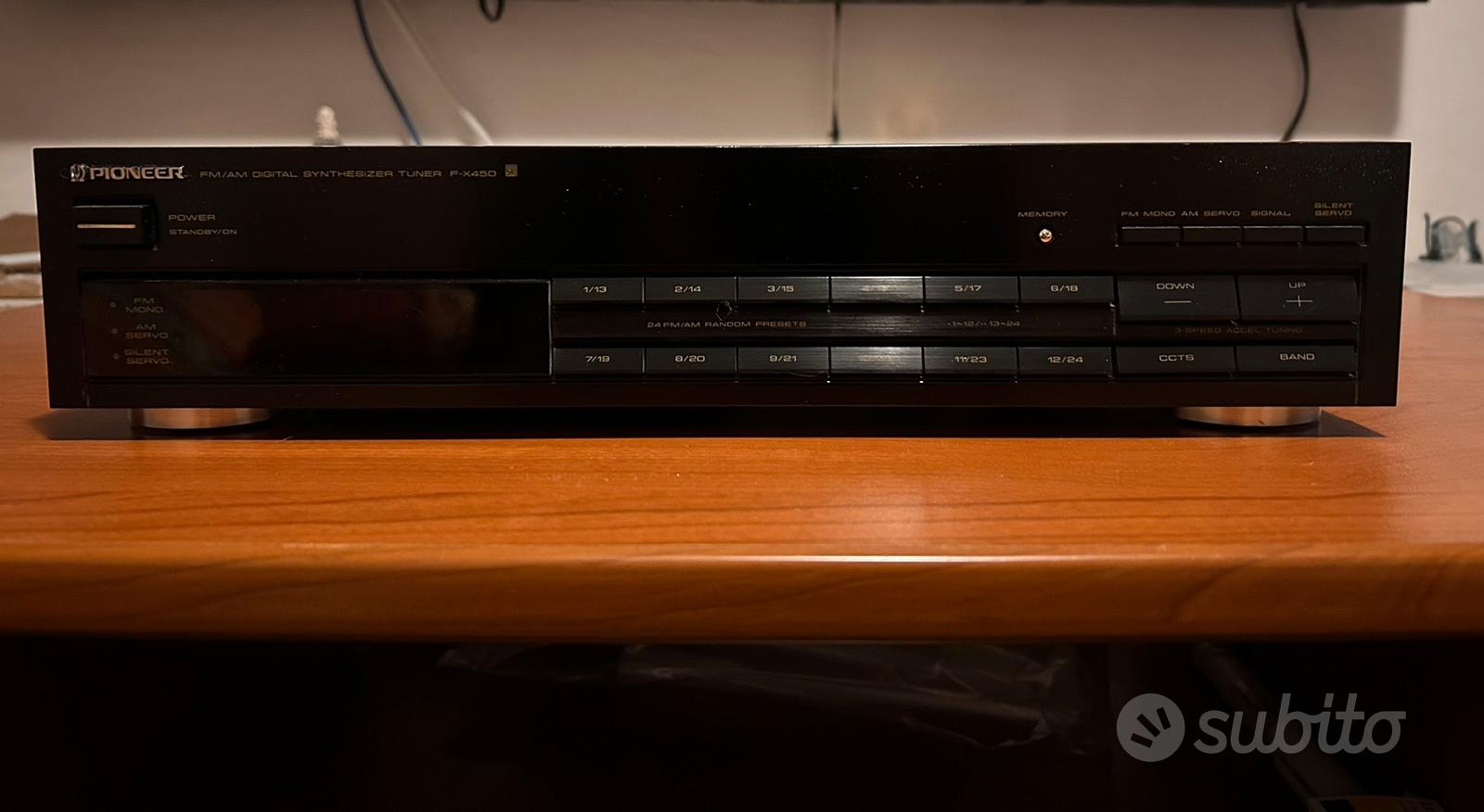 Lettore dvd/vhs + impianto stereo pioneer Audio/Video In vendita a Aosta