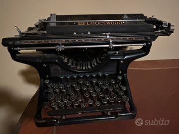 Macchina da scrivere Underwood vintge originale