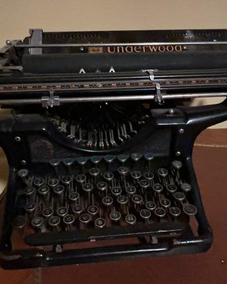 Macchina da scrivere Underwood vintge originale