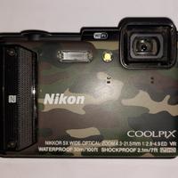 nikon coolpix AW-130