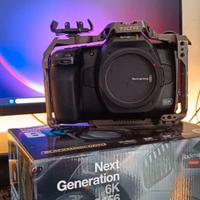 Blackmagic Pocket cinema camera 6k pro