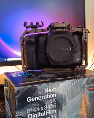 Blackmagic Pocket cinema camera 6k pro