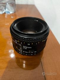 Obiettivo AF Nikkor f 1.8