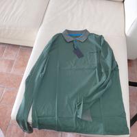 Polo Iveco a manica lunga uomo