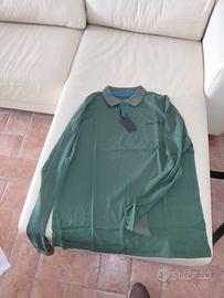 Polo Iveco a manica lunga uomo