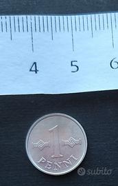 FINLANDIA 1 Penni 1979  ⭐pre euro ⭐  🇫🇮