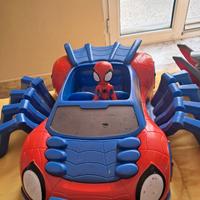 Macchina grande spidey (spiderman)