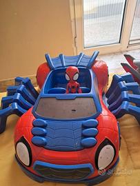 Macchina grande spidey (spiderman)