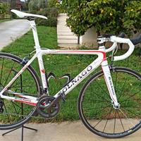 bicicletta in carbonio