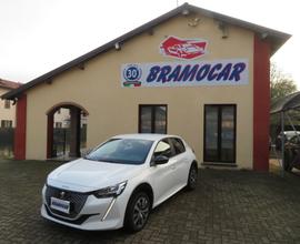 PEUGEOT 208 MOTORE ELETTRICO 136cv ACTIVE PACK -