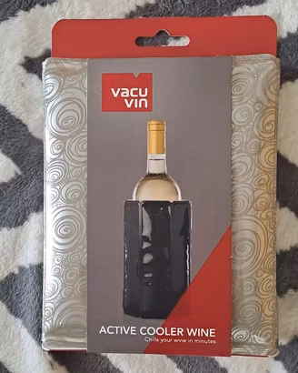 Vacu Vin glacette Vino ghiaccio borsa Cooler
