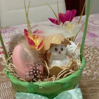 Centrotavola pasquale