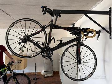 Bici Corsa Carbonio - Ruote Mavic Ksyrium - tg 53