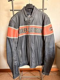 Giubbotto in pelle originale Harley Davidson