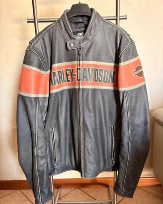 Giubbotto in pelle originale Harley Davidson