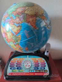 mappamondo real time Clementoni 