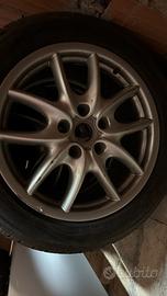 Ruote complete cerchi piu gomme porsche audi volks