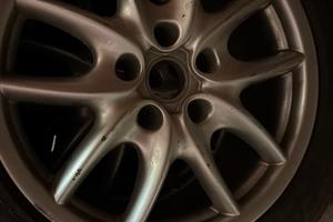 Ruote complete cerchi piu gomme porsche audi volks