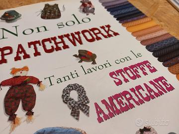 Libri patchwork trapunto appliquè fai da te impara