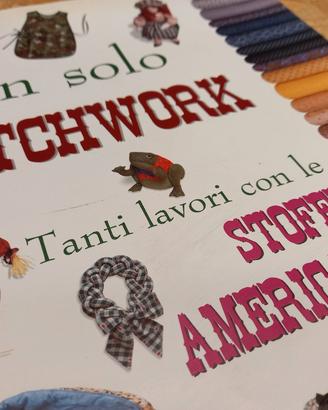 Libri patchwork trapunto appliquè fai da te impara