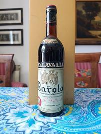Barolo Dellavalle 1974