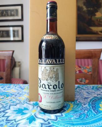 Barolo Dellavalle 1974