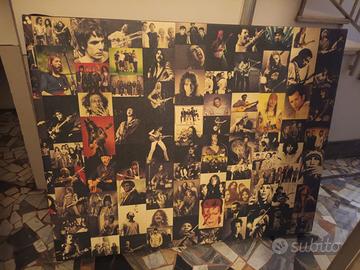 Pannelli canvas quadri Immagini rock