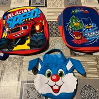 Zainetti Kinder - topolino- cars