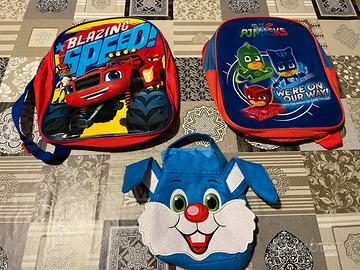 Zainetti Kinder - topolino- cars