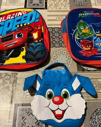 Zainetti Kinder - topolino- cars